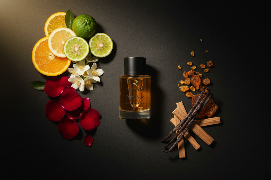 What Are Notes in Fragrances? A Complete Guide to Top, Heart & Base Notes